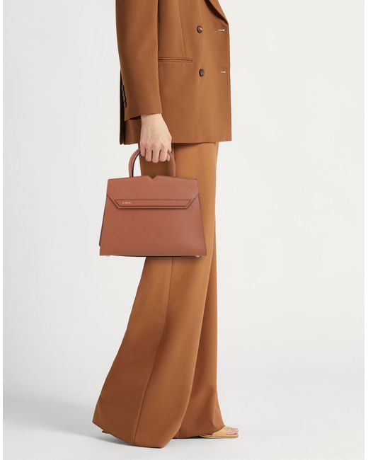 Valextra Brown Handtaschen