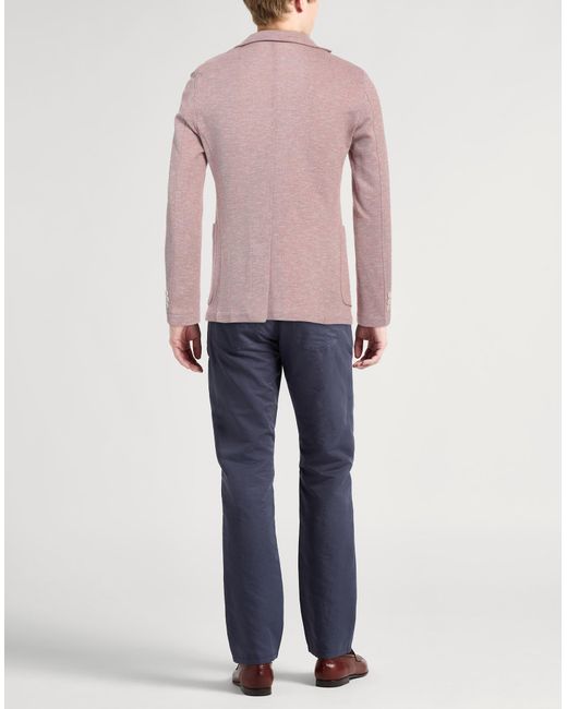 Barbati Pink Blazer for men