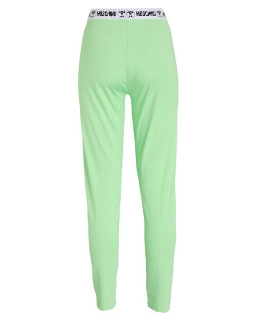 Moschino Green Leggings