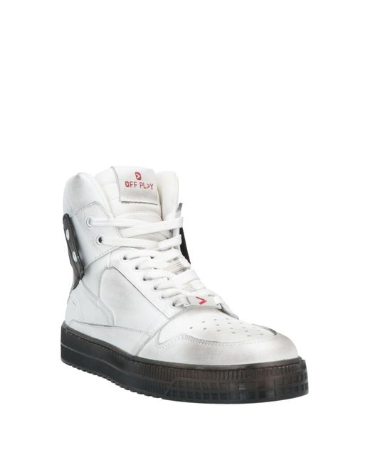 Off play White Sneakers for men
