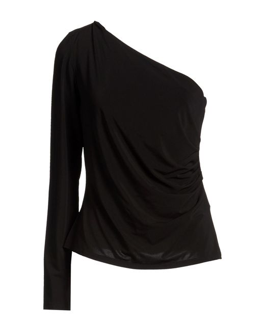 Max Mara Black Top Viscose, Elastane