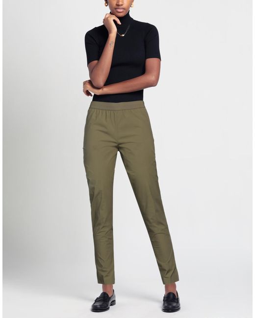 Twinset Green Trouser