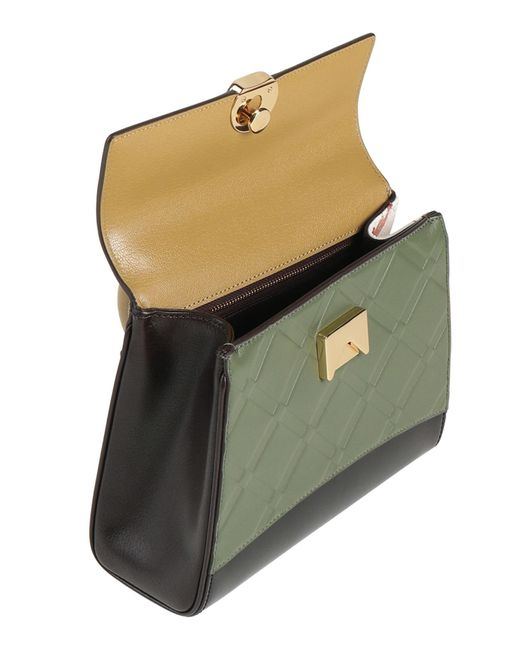 Tory Burch Green Handtaschen