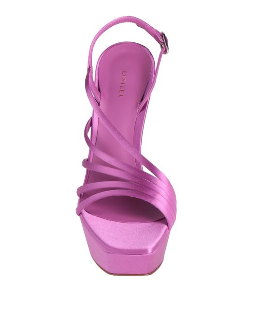 Le Silla Pink Sandale