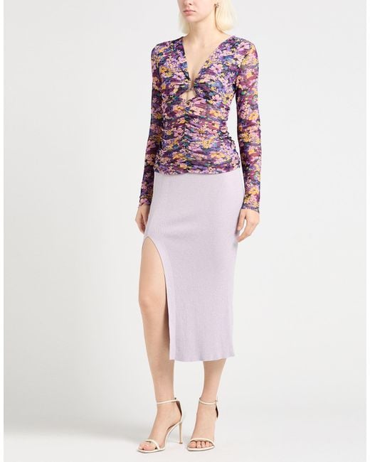 Liu Jo Pink Top Polyester, Elastane