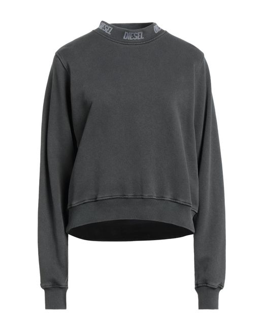 DIESEL Gray Sweatshirt