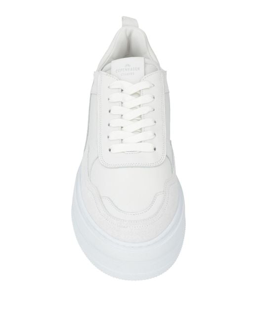 COPENHAGEN White Trainers
