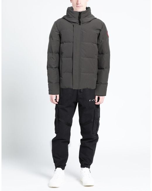 Canada Goose Gray Down Jacket for men