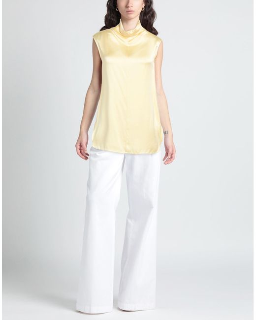 Antonelli Yellow Top Silk, Lycra