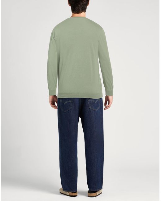 Pullover Kangra de hombre de color Green