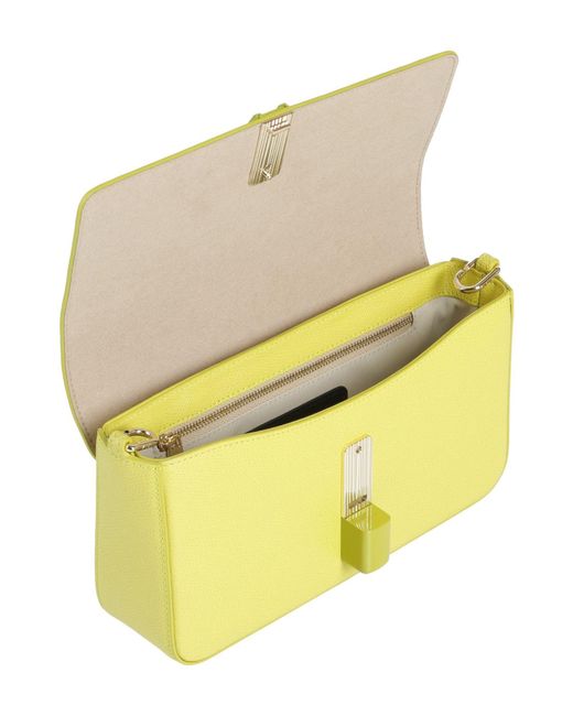 Furla Yellow Cross-Body Bag