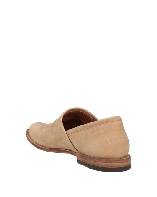 Pantanetti Natural Loafers