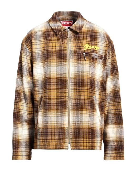 Giacca & Giubbotto di KENZO in Brown da Uomo