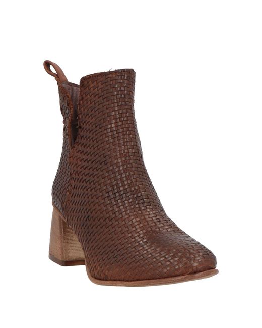 JP/DAVID Brown Stiefelette