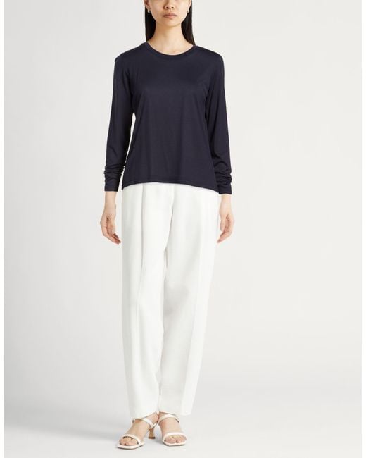 Crossley Blue T-Shirt Silk