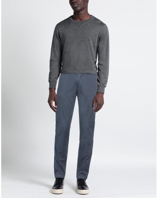 Mason's Blue Trouser for men