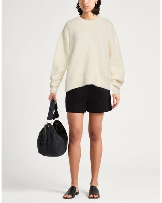 Pullover Alysi de color Natural