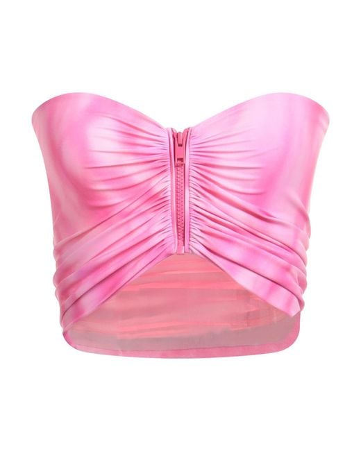 Ganni Pink Top