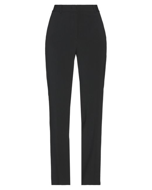 Womens Clothing Trousers Slacks and Chinos Skinny trousers Alberta Ferretti Cotton Trousers in Black 