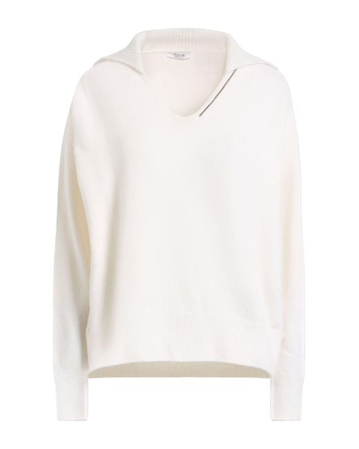 Pullover di Peserico in White