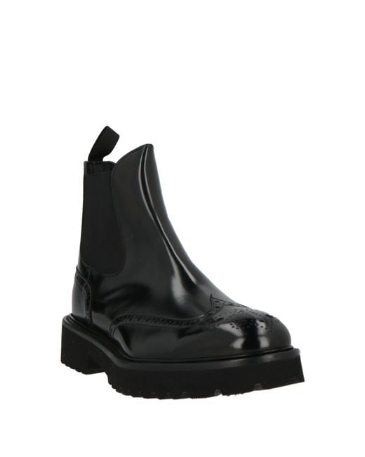 Doucal's Black Stiefelette