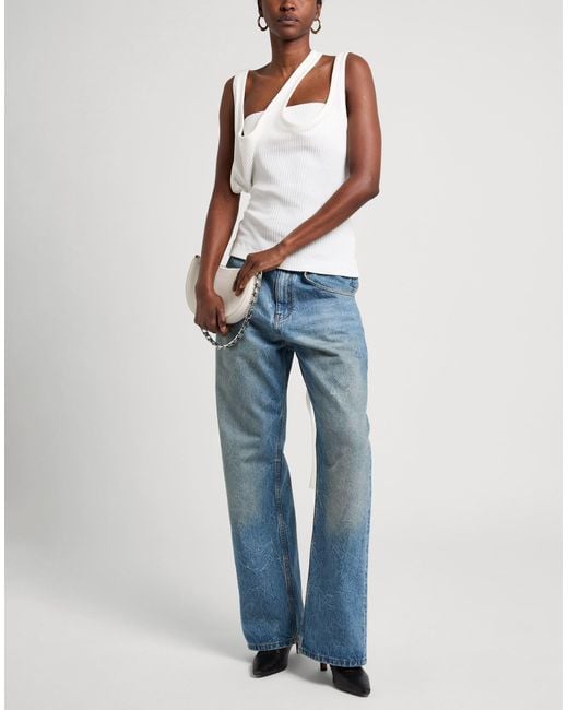 The Attico White Top