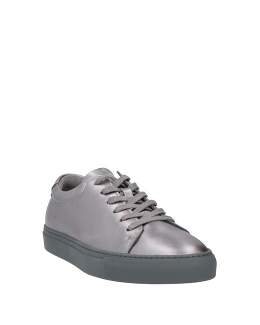 National Standard Gray Trainers