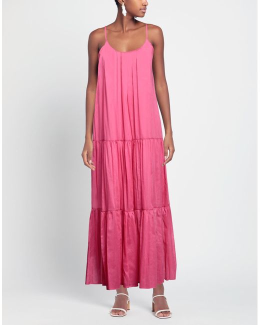Kaos Pink Maxi Dress
