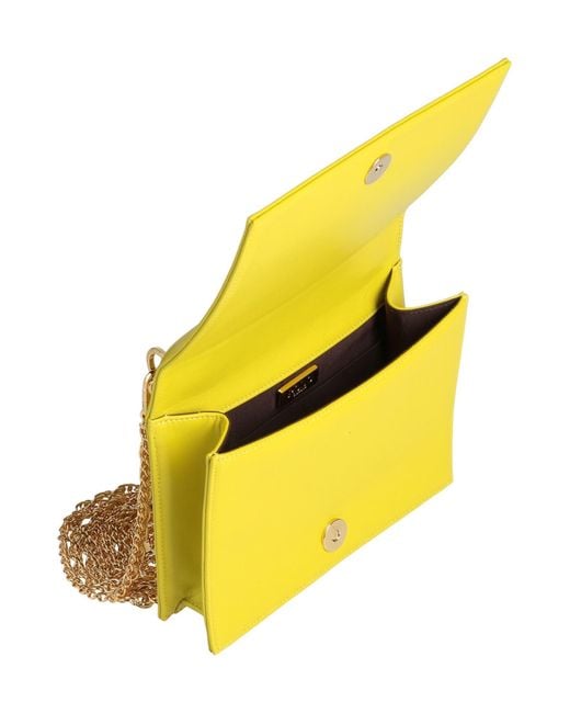 Rodo Yellow Handbag