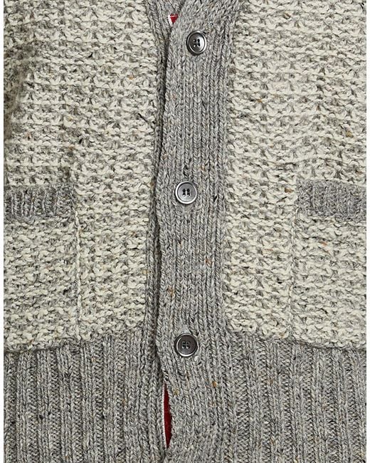 Thom Browne Gray Cardigans for men
