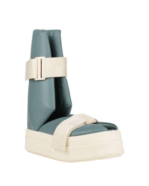 Rick Owens Blue Boot for men