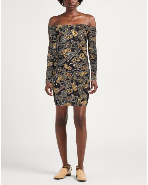 Aniye By Black Mini Dress Viscose