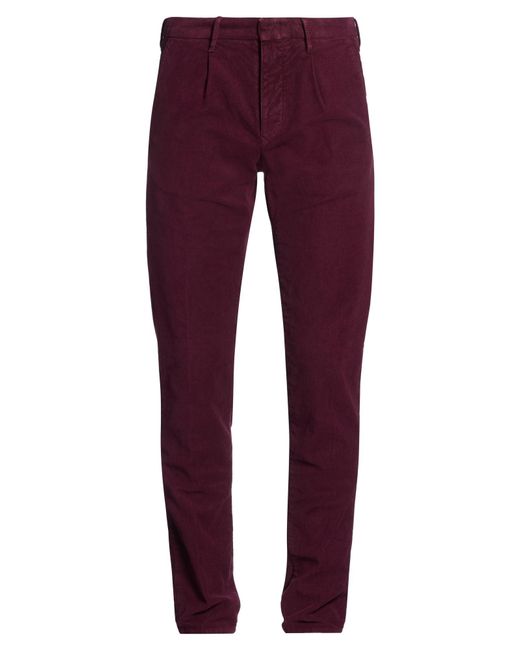 Incotex Purple Pants for men