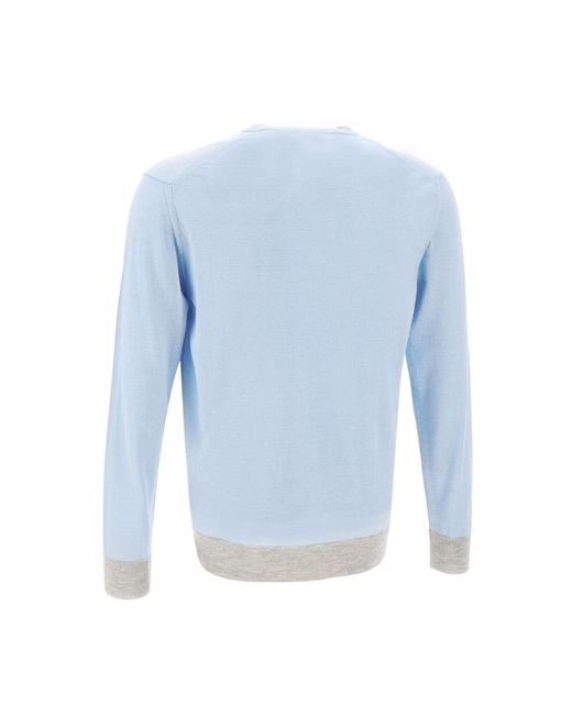 Eleventy Pullover in Blue für Herren