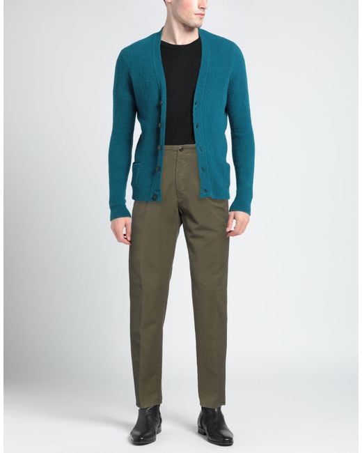 Incotex Green Trouser for men