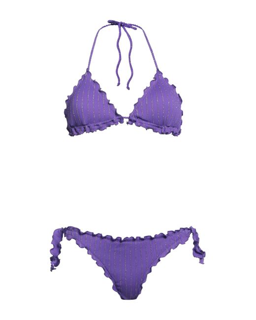 WIKINI Purple Bikini