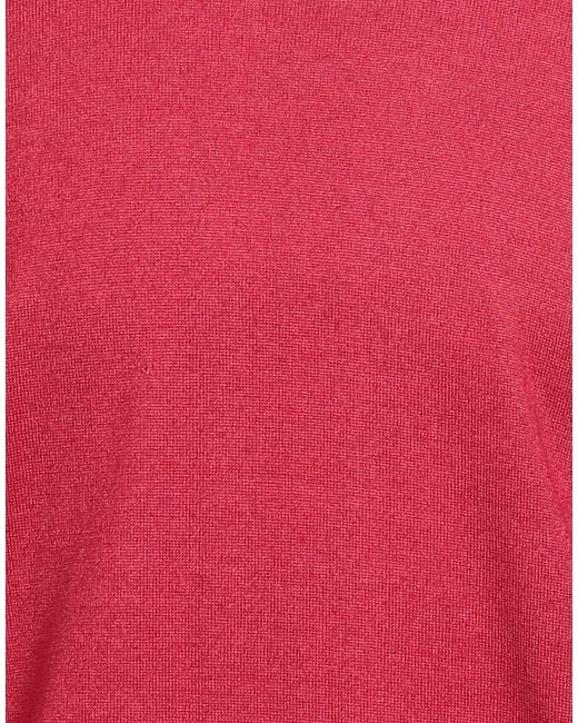 Fedeli Red Jumper for men