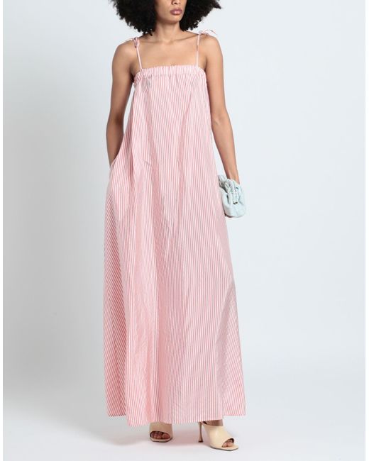 Hc Holy Caftan Pink Maxi Dress