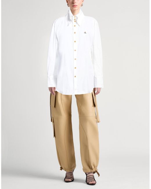 Vivienne Westwood White Shirt Cotton