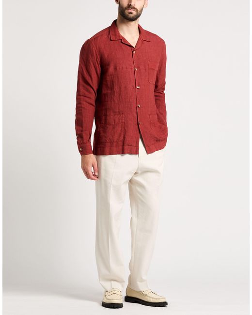 Boglioli Red Jackets for men