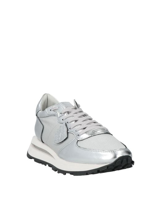 Philippe Model White Trainers