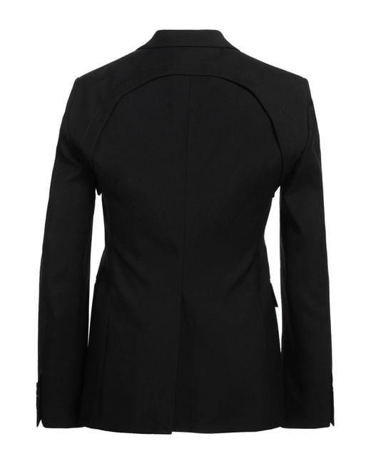 McQueen Black Blazer for men