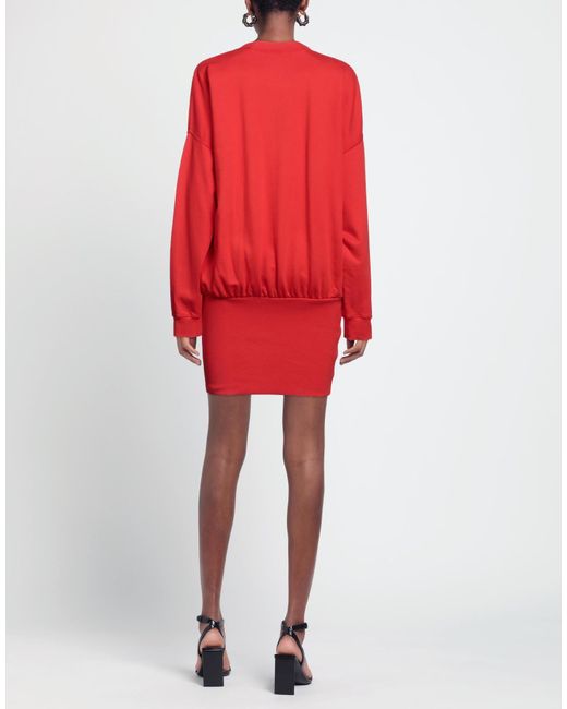 DSquared² Red Mini Dress