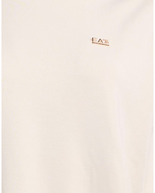 EA7 Natural Tracksuit Polyester, Modal, Elastane