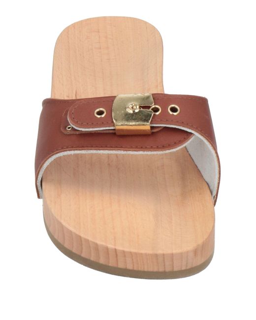 MyChalom Pink Mules & Clogs Soft Leather