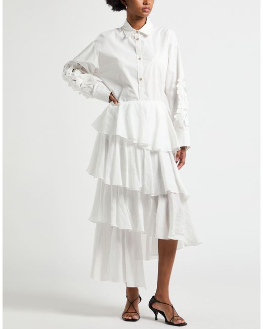 Forte_forte White Shirt