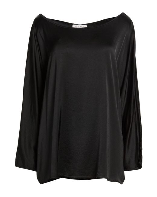 Manila Grace Black Top Viscose, Elastane