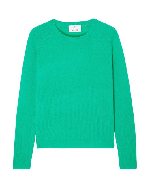 Allude Green Pullover