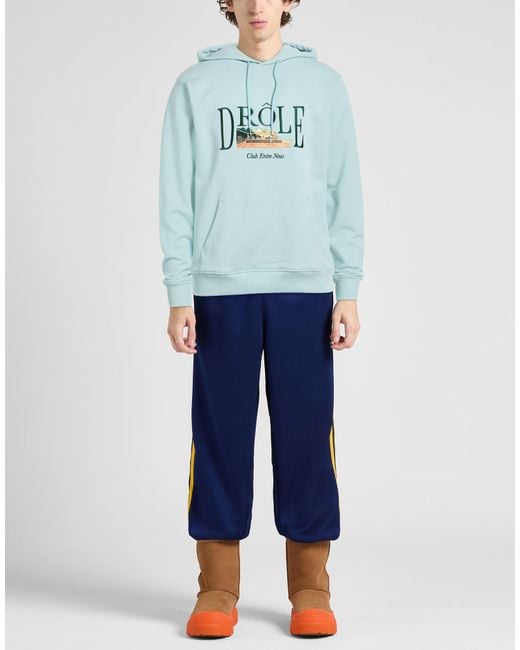 Drole de Monsieur Blue Sky Sweatshirt Cotton for men