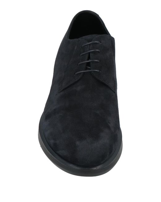 Giorgio Armani Blue Lace-up Shoes for men
